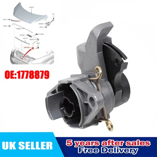 For ford transit bonnet lock - ford,