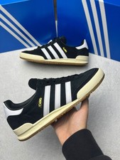 UK 11  Adidas Originals Jeans Gum GW1399 Men's Trainers Core Black.