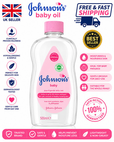 Johnson baby oil - johnson's,