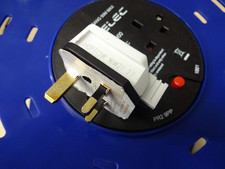 4 Gang 50M Empty Extension