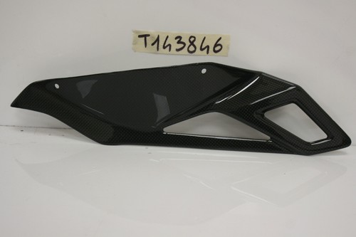 Chain lower carbon cover - carbon,