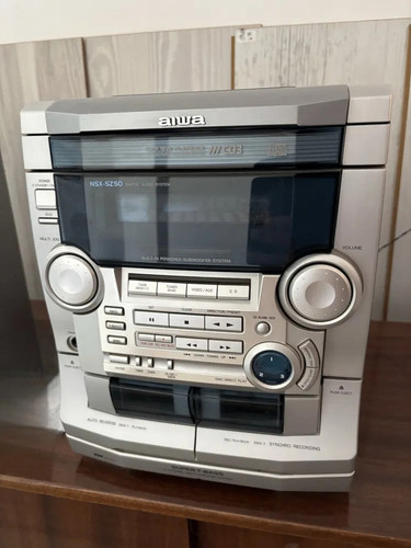Aiwa nsx sz50 - stereo, only