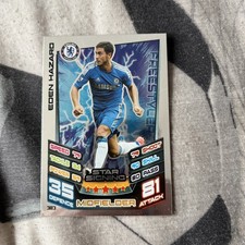 Eden Hazard Chelsea 2012-13 Topps Match Attax Star Signing Card #383