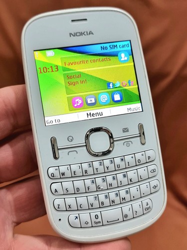 Nokia asha 201 - nokia, network)