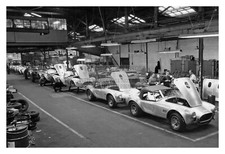 FORD SHELBY COBRA FACTORY