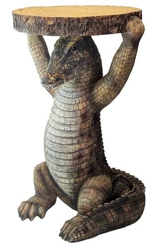 52cm crocodile side coffee - 52cm,