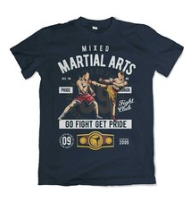 Mixed Martial Arts mens t
