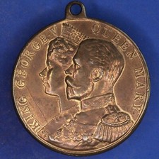 1911 George V & Queen Mary