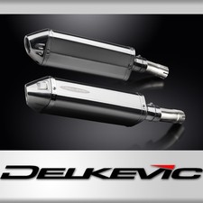 Suzuki GSX1300R Hayabusa 2021-2025 320mm Tri-Oval Stainless Exhaust Silencer Kit