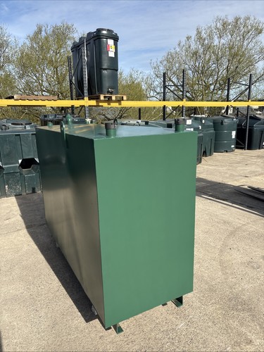 1400 liter bunded steel oil - bunded,