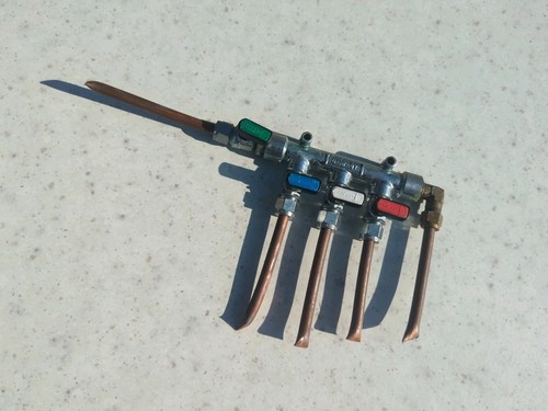Caravan gas valve - gas, manifold