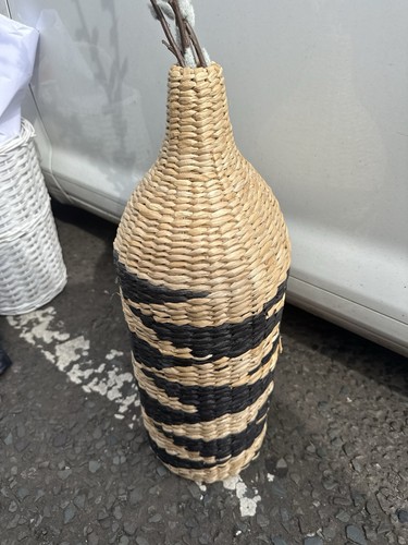 Habitat wicker basket - basket, large
