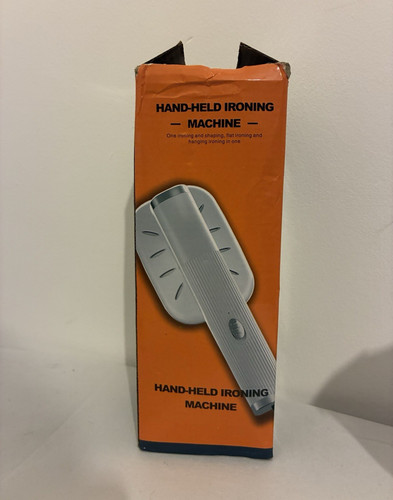 Handheld iron corded - handheld,