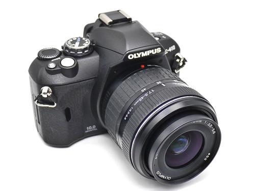Olympus 410 four thirds - olympus, e-410