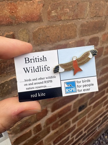 British wildlife rspb enamel - british,