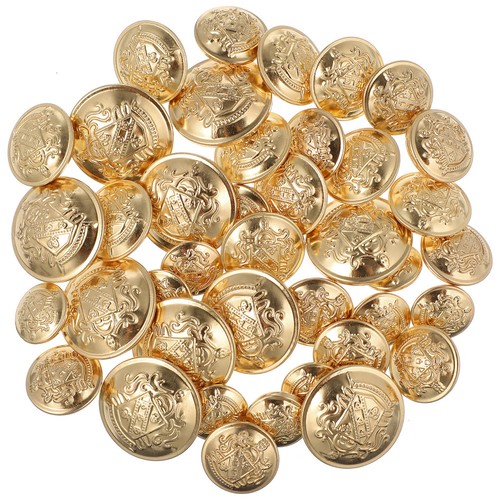 Pcs blazer buttons retro - pcs,