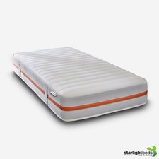 Starlight Beds 7.5'' Memory Fibre Hybrid Mattress for Single/Double/King/Queen