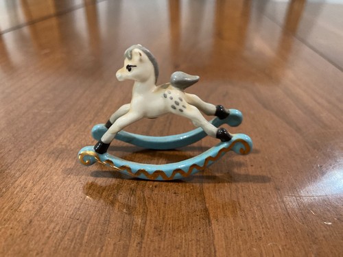 Vintage hagen renaker rocking - hagen,