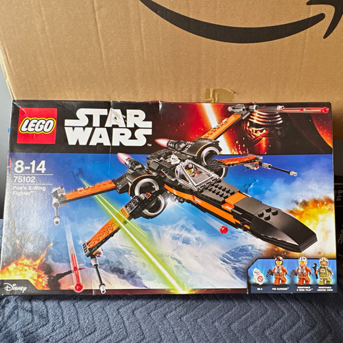 Lego star wars 75102 - 75102, poe's
