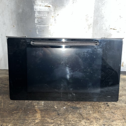 Toyota auris mk2 sat nav - auris,