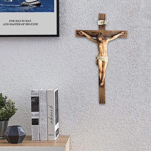 High catholic crucifix - catholic, wall