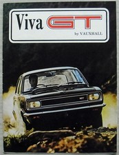 VAUXHALL Viva GT Car Sales