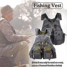 Quick Dry Life Jacket Fishing