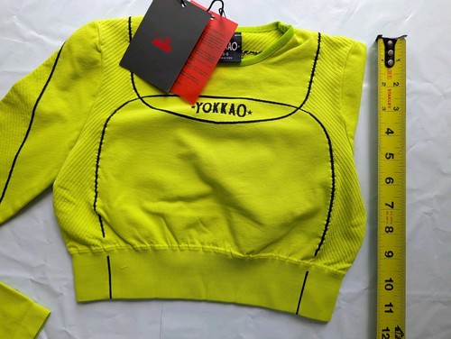 Yokkao womens seamless - seamless, crop