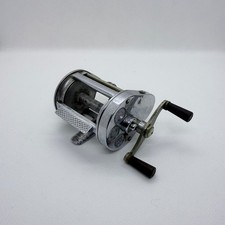 Vintage Hardy Bros The Elarex Multiplier Sea Spinning Fishing Reel Twin Handles