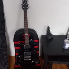  Left Handed Ibanez, Electric Guitar Black