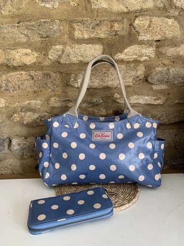 Cath kidston navy blue white - cath,