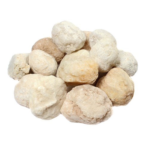 Quartz geodes unbroken - geodes,