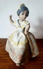 Lladro Figurines Carmencita Handmade Porcelain Doll Spanish Dancer Art Objects