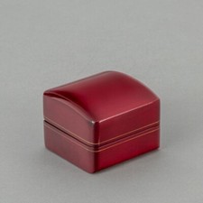 Luxury Cherry Wooden Ring Box