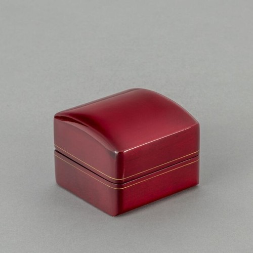 Luxury cherry wooden ring - cherry, box
