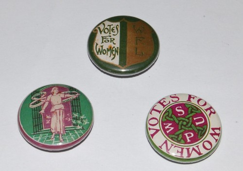 Suffragette vintage replica - suffragette,