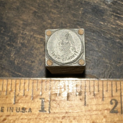 Print block franklin - print,