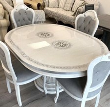 ARIA WHITE/SILVER ITALIAN HIGH