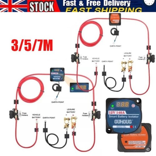 Battery split charge relay - split,