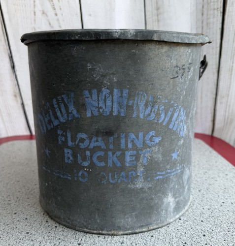 Vtg delux non - non-rusting, floating
