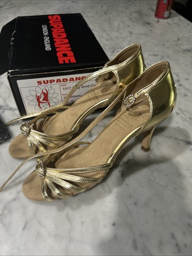 Supadance style 1517 gold size - style,