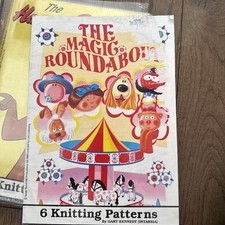 Alan Dart magic roundabout Toy Knitting Pattern