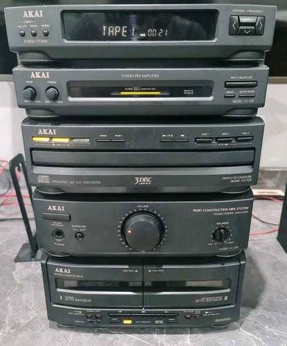 Vintage akai 520 mini - akai, mx-520