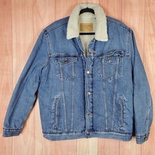 Levis Sherpa Men Trucker