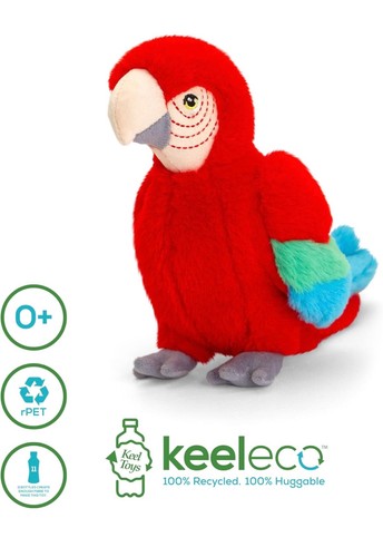 Keel toys keeleco red - keel,