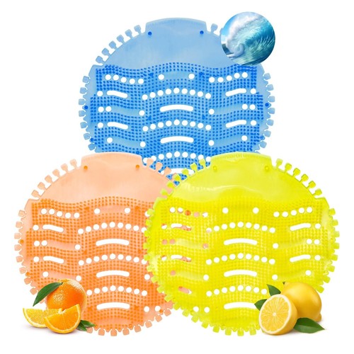 Pack 16x16cm urinal mats - urinal,