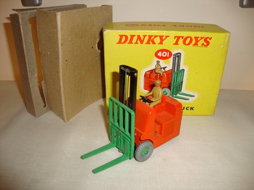 Dinky toys 401 coventry climax - toys,