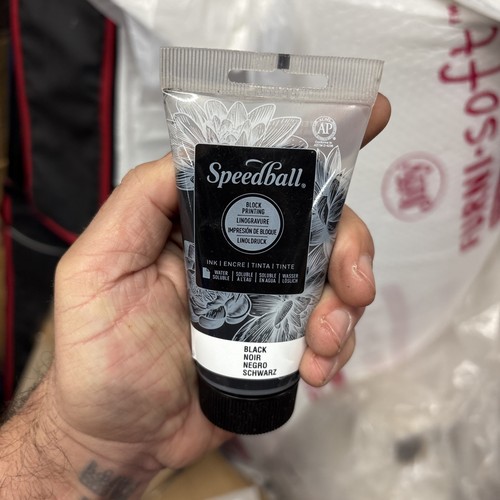 Speedball water soluble block - speedball,