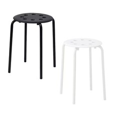 Stackable Plastic Stool Round