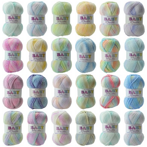 James brett baby marble - brett, yarn